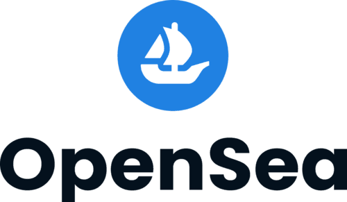 OpenSea logo