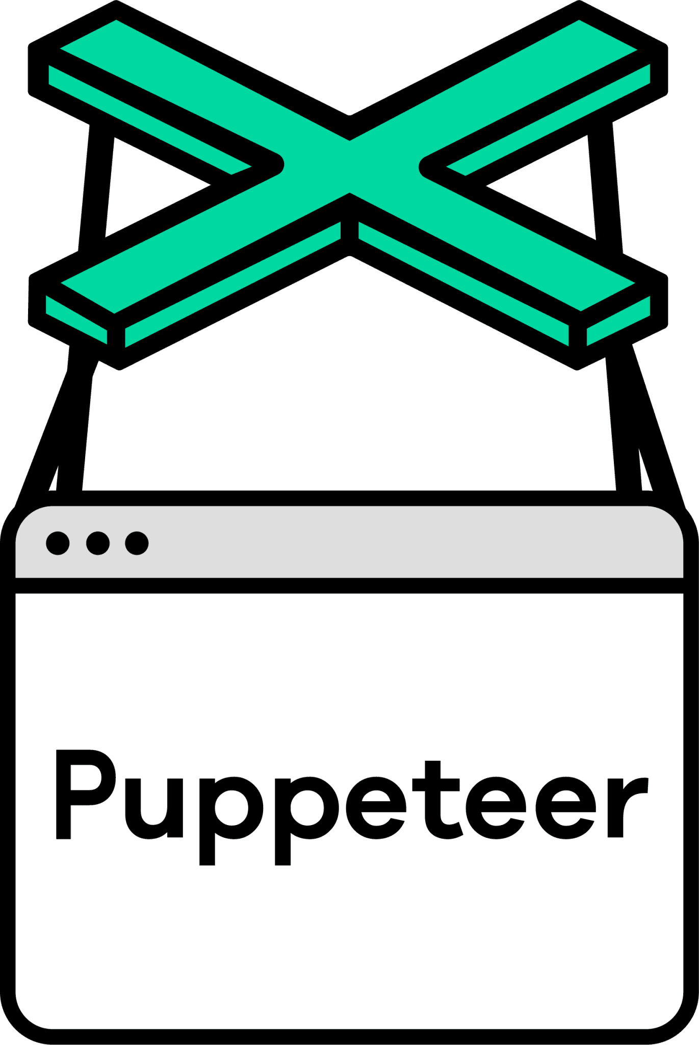 Puppeteer logo