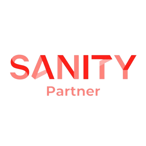Sanity Partner logo