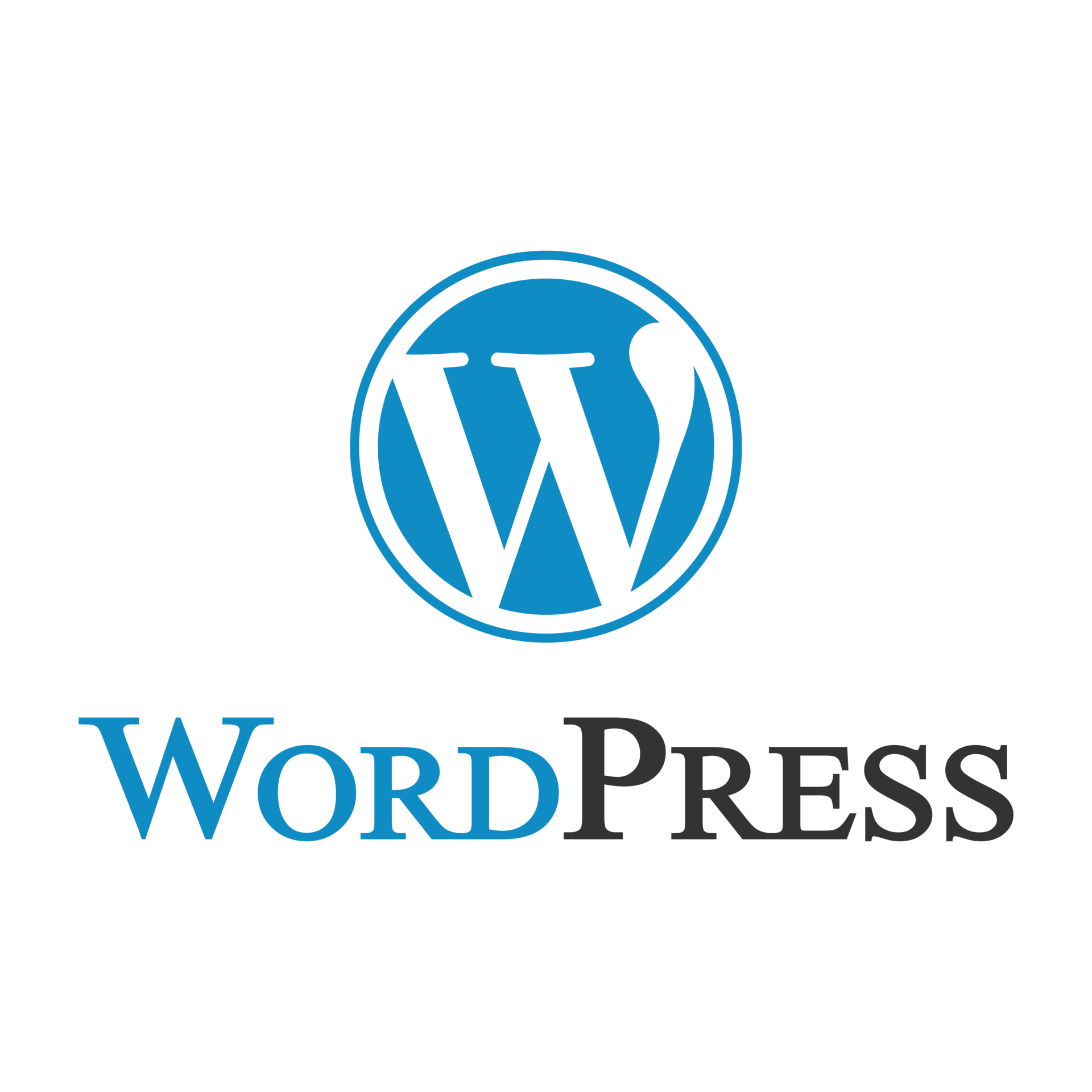 WordPress logo