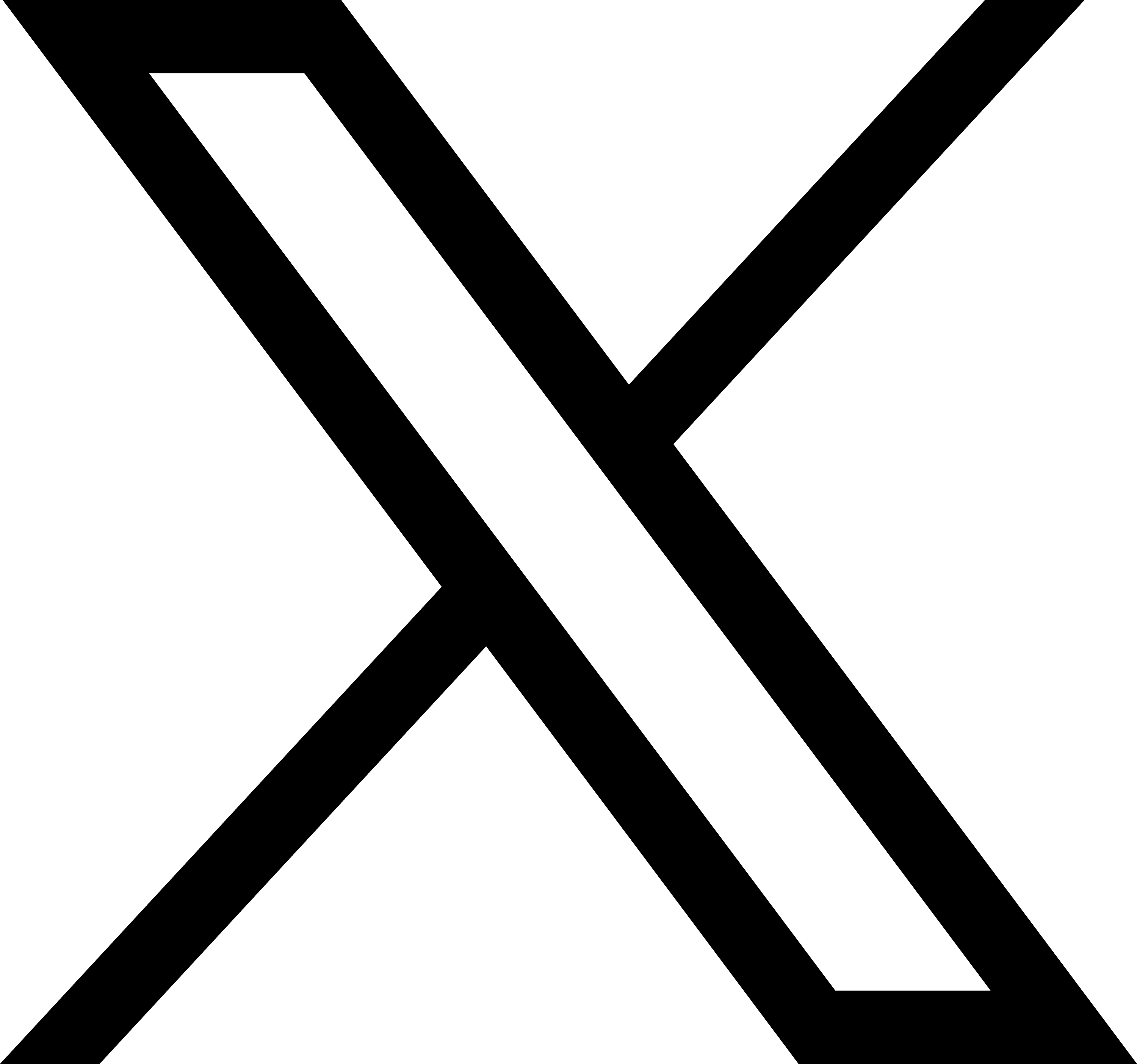 X logo